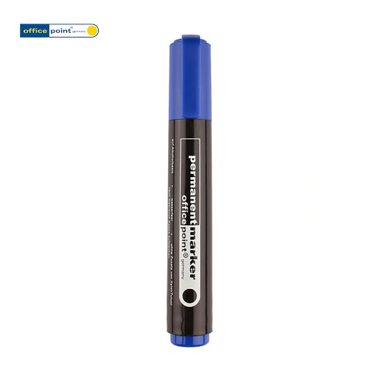 Εικόνα της Ανεξίτηλος Μαρκαδόρος, 1-5χιλ, μπλε