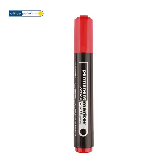 Εικόνα της Ανεξίτηλος Μαρκαδόρος, 1-5χιλ, κόκκινος