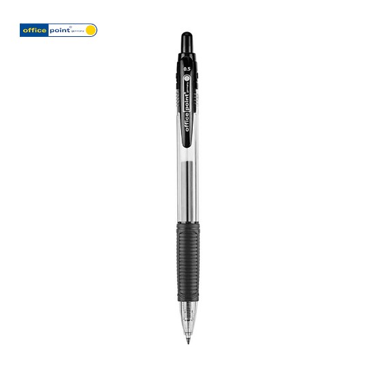 Εικόνα της Στυλό klicker Gel 0,5 μαύρο GS-672