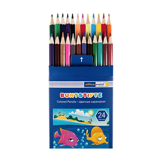 Εικόνα της Ξυλομπογιές 24 χρωμ.