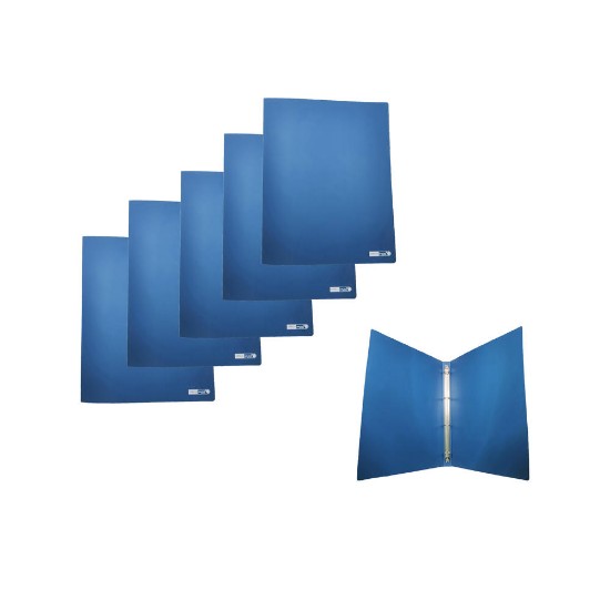 Εικόνα της 5 Κλασέρ 4 κρίκων 25Χ31,5Χ2,2 Μπλε Ματ