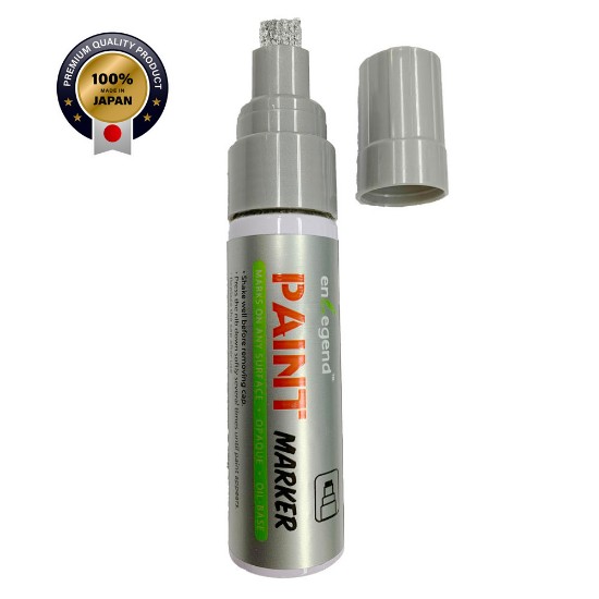 Εικόνα της Μαρκαδόρος λαδιού ασημί 15,0