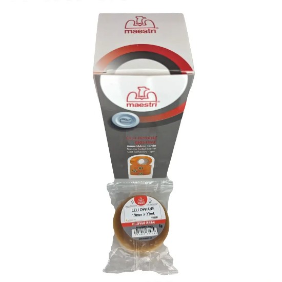 Εικόνα της 8 Σελοτέϊπ Cellophane Maestri 19x33