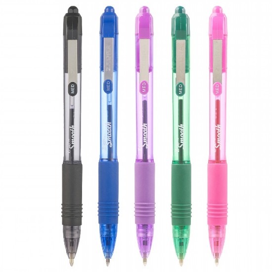 Εικόνα της 5 Στυλό Ball Z-Grip Smooth 1,0mm - Mix