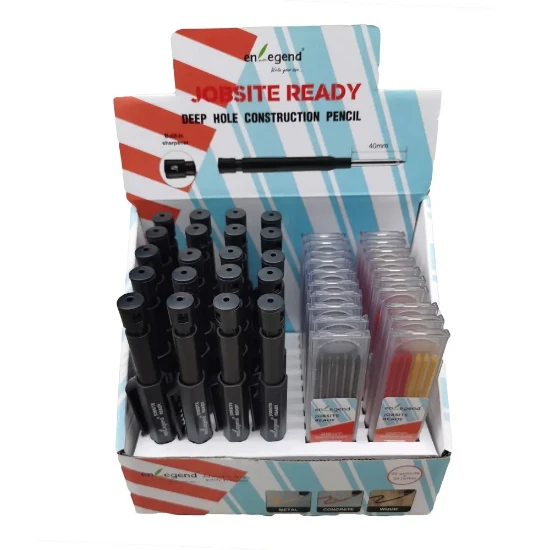 Εικόνα της Stand 20 Μηχ. μολύβια (3,45€) & 20 Αντ/κά (1,28€)