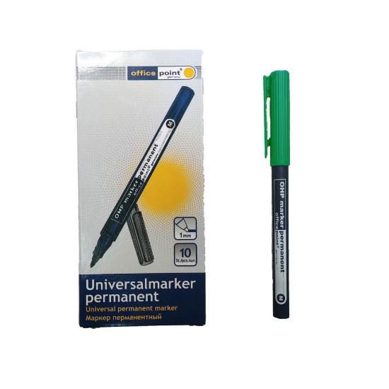 Εικόνα της Μαρκαδόρος Universal "M" 1.0, πράσινος