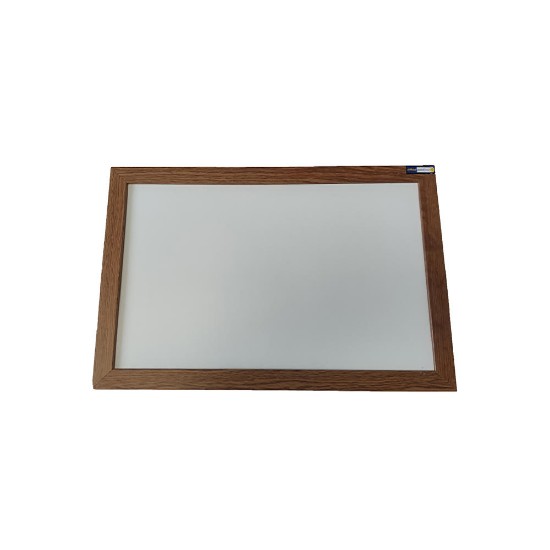 Εικόνα της Ασπροπίνακας 45Χ60 MDF πλαισίου