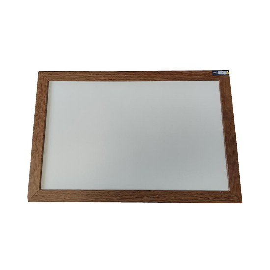 Εικόνα της Ασπροπίνακας 60Χ90 MDF πλαισίου