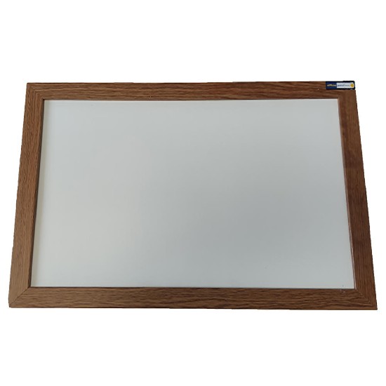 Εικόνα της Ασπροπίνακας 90Χ120 MDF πλαισίου