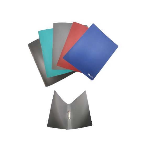 Εικόνα της 5 Κλασέρ 2 κρίκων 4εκ. mix Ματ