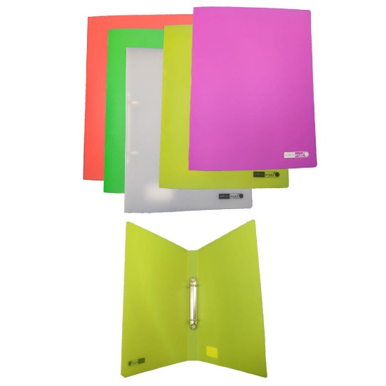 Εικόνα της 5 Κλασέρ 2 κρίκων 19Χ26 mix Φωσφορούχων