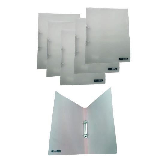 Εικόνα της 5 Κλασέρ 2 κρίκων 25Χ31,5Χ2,2 Διαφανή