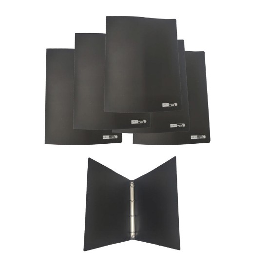 Εικόνα της 5 Κλασέρ 4 κρίκων 25Χ31,5Χ2,2 Μαύρα Ματ