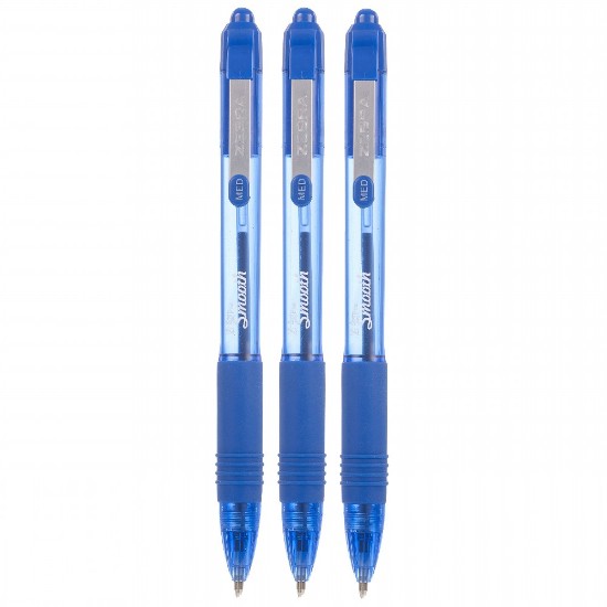 Picture of Ball Pen 301A 0.7mm Purple  blue writing