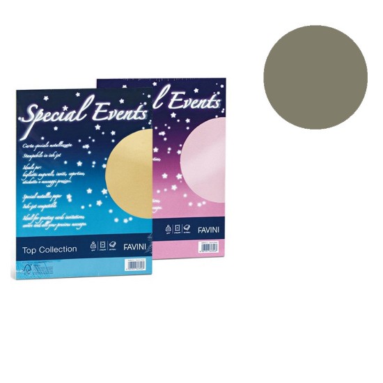 Picture of SE Series - 5 Envelopes 120g/m2 + 5 Cards 250g/m2 Sand 07 - 9x14 - C9