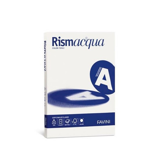 Picture of 200 Sheets RISMACQUA 140g/m2 Ivory 110 - 29,7x42 - A3