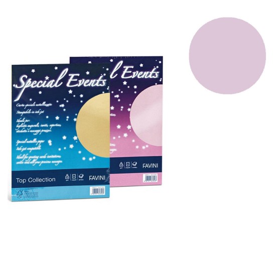 Εικόνα της Σειρά SE - 10 Φύλλα 250g/m2 Ροζ 05 - 21x29,7 - A4