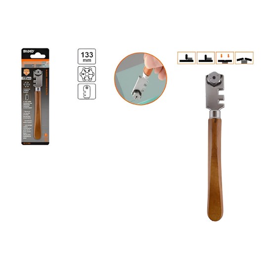 Εικόνα της ΤΖΑΜΟΚΟΦΤΗΣ 6 ΘΕΣΕΩΝ 1-6mm