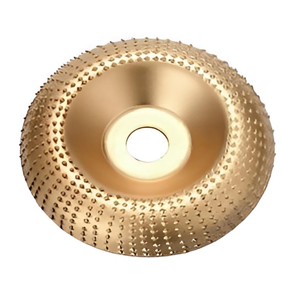 Εικόνα της ΔΙΣΚΟΣ ΡΑΣΠΑ ΞΥΛΟΥ ΟΒΑΛ ΓΙΑ ΓΩΝΙΑΚΟΥΣ ΤΡΟΧΟΥΣ, 125mm