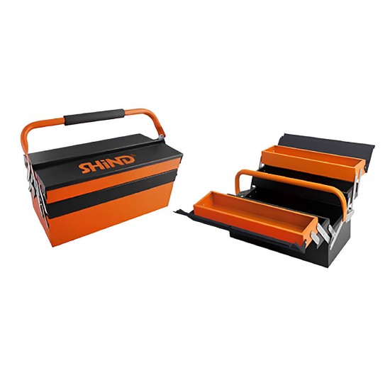 Εικόνα της ΕΡΓΑΛΕΙΟΘΗΚΗ ΜΕΤΑΛΛΙΚΗ 5 ΘΕΣΕΩΝ 46x20x20.5cm