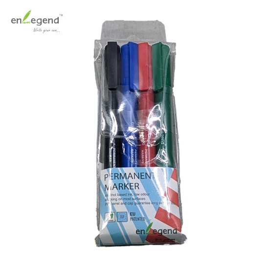 Εικόνα της 4 μαρκαδόροι ανεξίτηλοι για CD/DVD