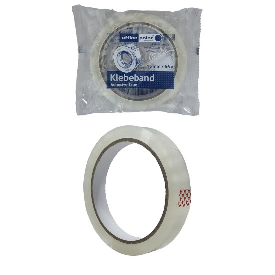 Picture of Transparent adhesive tape 15x33