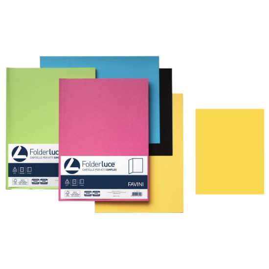 Εικόνα της Φάκελοι (6) 25x34 200g Κίτρινοι LUCE