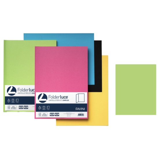 Picture of 6 Envelopes Green 200g/m2 - 25x34 - T7