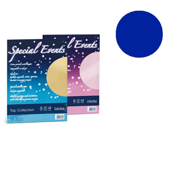 Picture of Envelopes (5) 17x17 120g + Cards (5) 250g Blue (07) Special Events