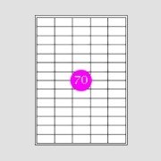Εικόνα της 40x20 [70] Αυτοκόλλητες Ετικέτες