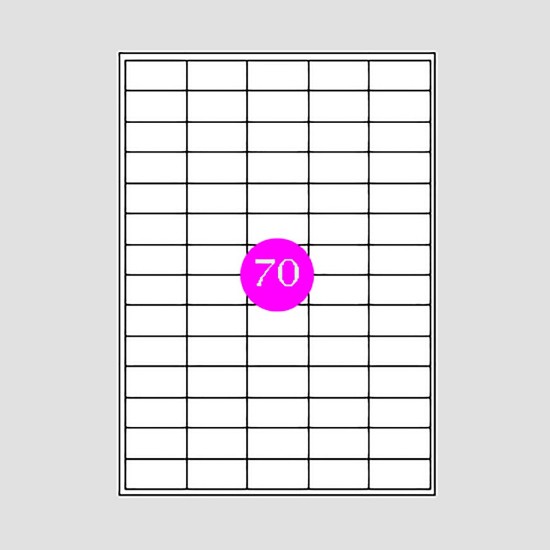 Εικόνα της 40x20 [70] Αυτοκόλλητες Ετικέτες