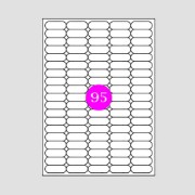 Picture of Adhesive Labels 30x12 (95)