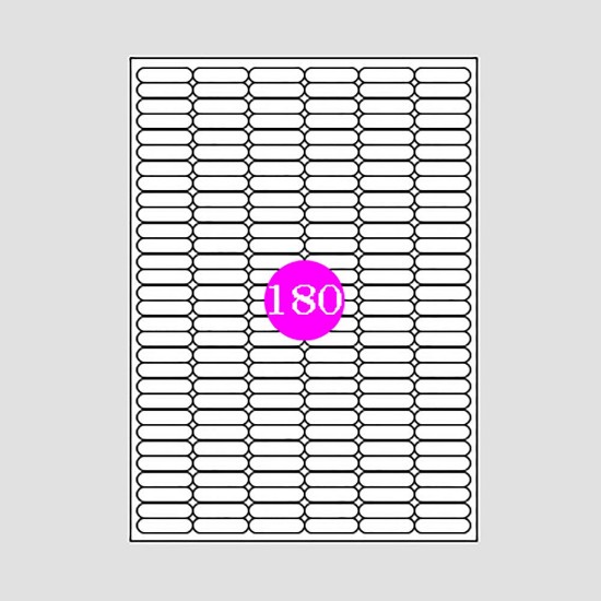 Εικόνα της 30x9 (180) Αυτοκόλλητες Ετικέτες
