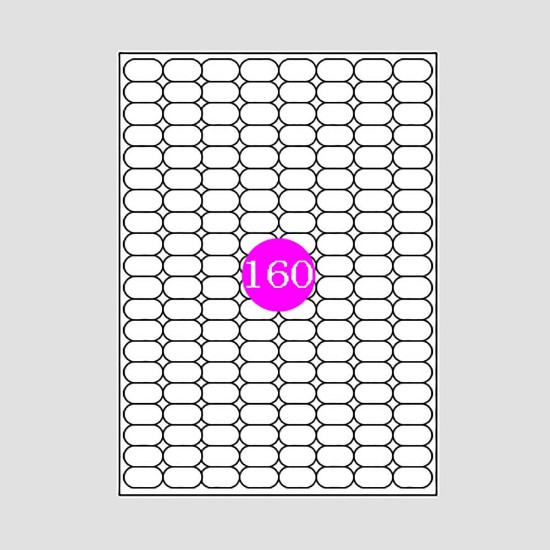 Picture of Adhesive Labels 22x12 (160)