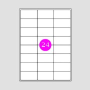 Picture of Adhesive Labels 51x48 [24]