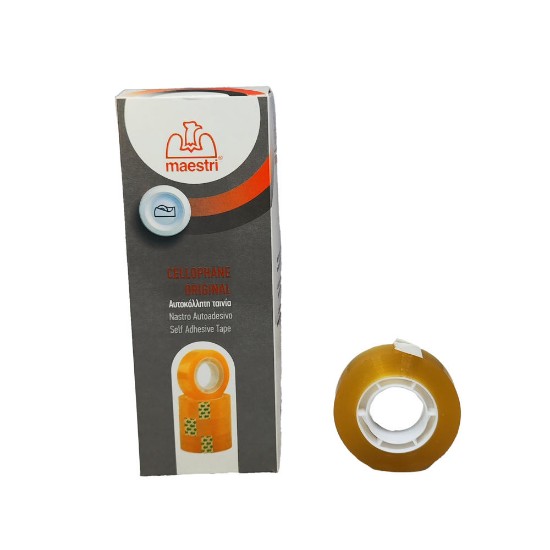 Εικόνα της 15x33 10 Σελοτέϊπ Cellophane Maestri