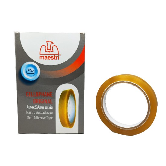 Picture of 12 Cellotape Cellophane Maestri 12x66
